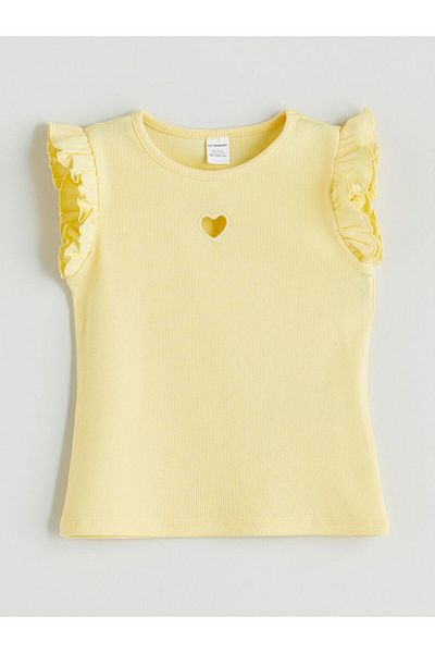 LC Waikiki Girl's Cotton Slim Fit