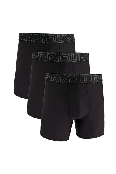 Under Armour Herren Boxershorts, 3er Pack - Performance Tech Mesh Boxer Brief...