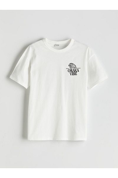 LC Waikiki New Season Crew Neck Men's T-Shirt - S5Bd99Z4