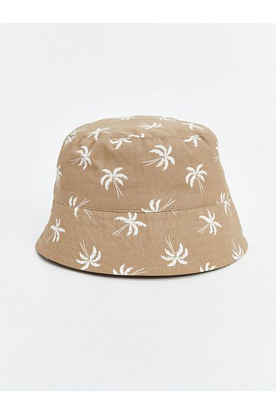 LC Waikiki New Season Patterned Baby Boy Bucket Hat - S5Bm79Z1