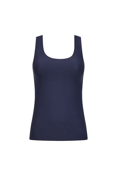 Chantelle Damen Top - Unterhemd, SoftStretch, nahtlos, Einheitsgröße 34-44