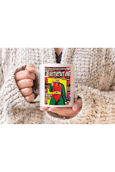 MODA كوب بورسلين هدية مطبوع من مغني الراب ايمينيم