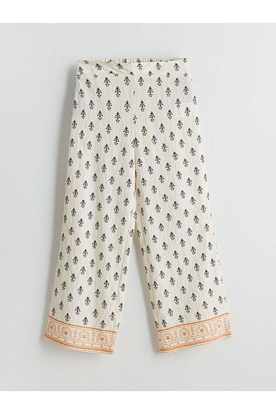 LC Waikiki New Season Elastic Waist Girls' Pants - S5G084Z4