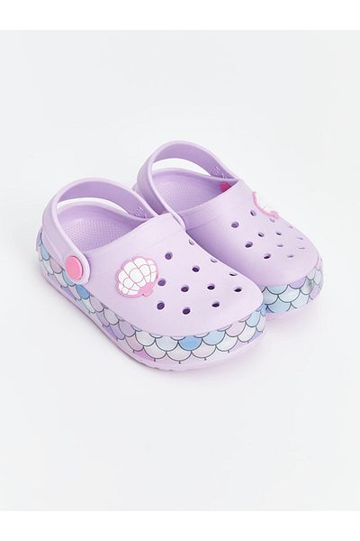 LC Waikiki New Season Printed Sole Lighted Baby Girl Beach Sandals - S5Ii24Z1