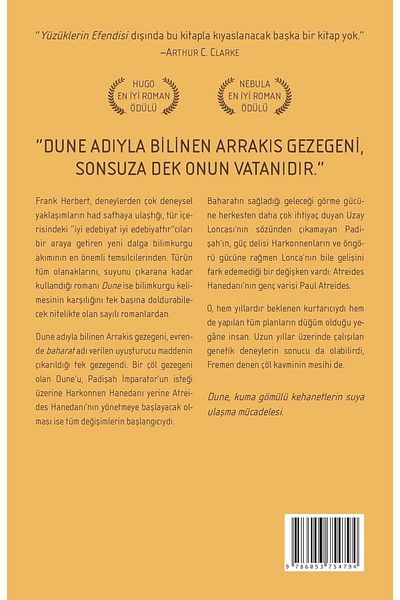 Bloomsbury Turkish Edition: Dune - Frank Herbert
