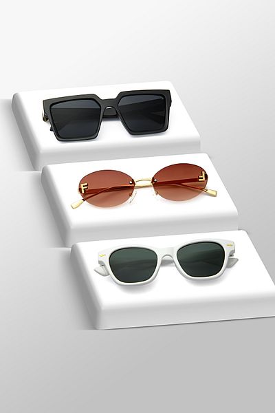 LUPİX SET OF 3 SUNGLASSES