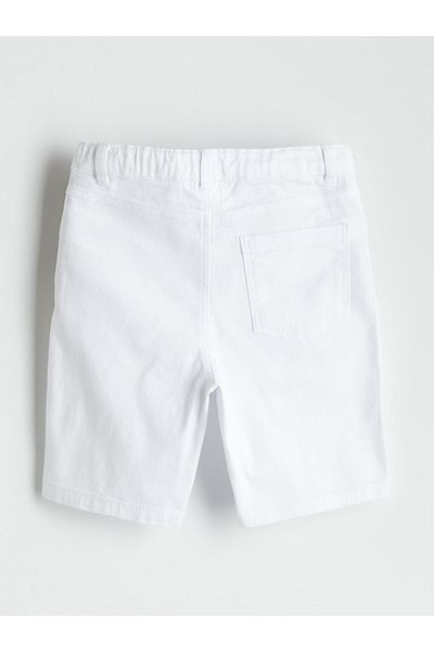 LC Waikiki New Season Basic Boy's Shorts with Elastic Waist - S5Fj01Z1