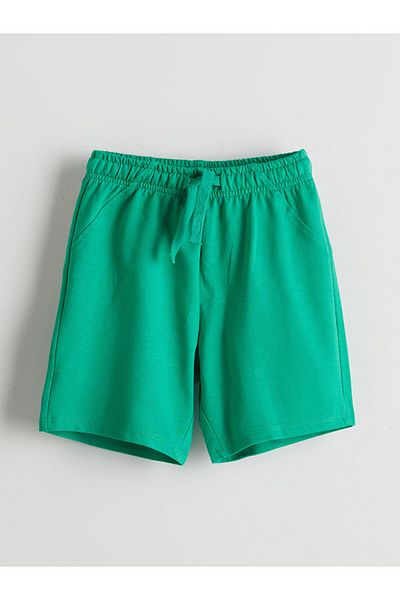 LC Waikiki New Season Elastic Waist Boys' Shorts 2-Piece - S5Jd00Z1