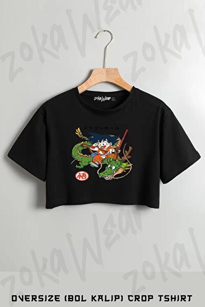 ZOKAWEAR Dragon Ball Z Son Goku εμπριμέ μπλουζάκι μεγάλου μεγέθους
