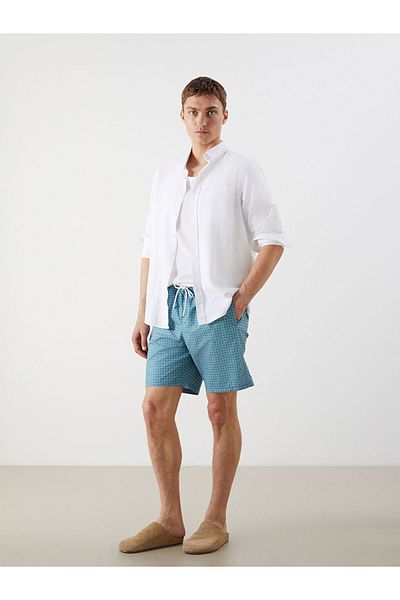 LC Waikiki Ανδρικό σορτς κολύμβησης με κοντό σχέδιο