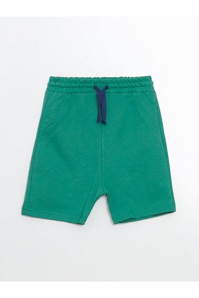 LC Waikiki New Season Basic Boy's Shorts with Elastic Waist - S5I404Z1