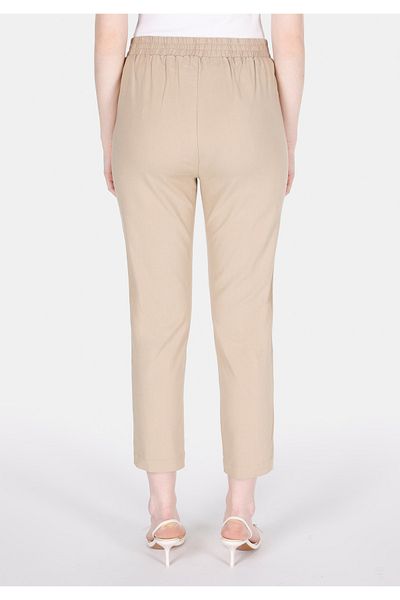 Colin's Regular Fit Low Waist Straight Leg Women's Mink Trousers
