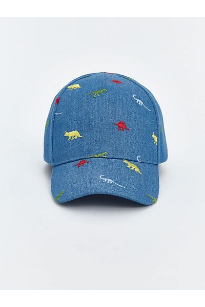 LC Waikiki New Season Dinosaur Nakisli Baby Boy Cap - S5Bm53Z1
