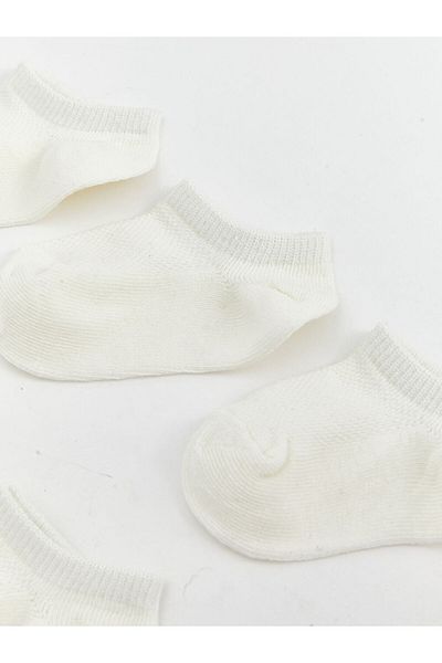 LC Waikiki New Season Basic Baby Boy Booties Socks 5-Piece - S5Bq40Z1