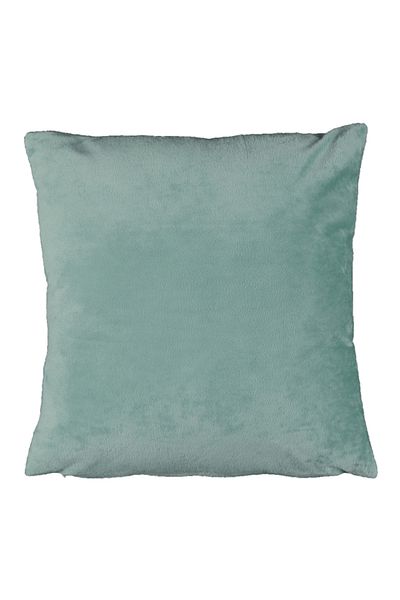 Decorer Decorative Velvet Pillow Mint Alita 45x45 cm