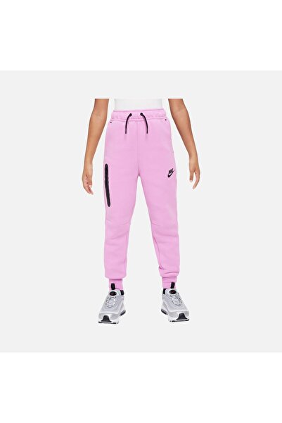 Nike Sportswear Tech Fleece Girl's sports sweatpants Çocuk Eşofman Altı ( Dar kalıp )