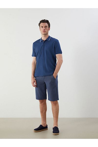 LC Waikiki Νέα σεζόν Polo Collar Short Sleeve Ανδρικό Tisort - S55147Z8