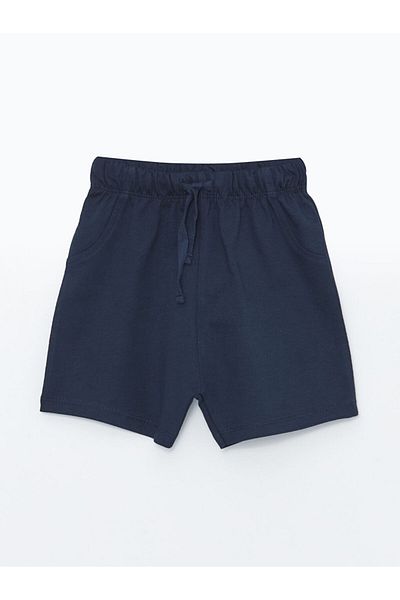 LC Waikiki New Season Basic Baby Boy Shorts with Elastic Waist - S4G830Z1