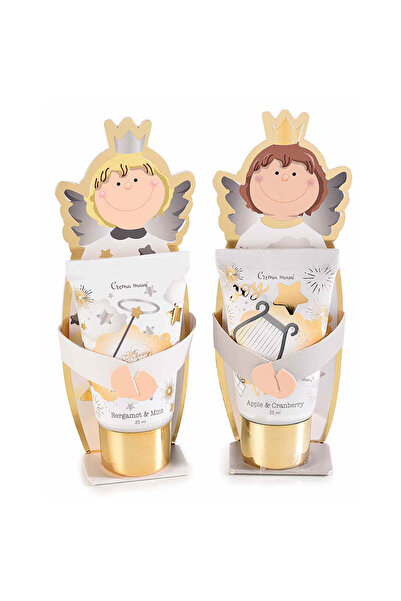 Decorer Σετ 2 χριστουγεννιάτικες κρέμες χεριών 5,5x3x14 εκ.