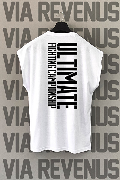 Vordevia Αθλητικό μπλουζάκι με στάμπα με μηδενικό μανίκι