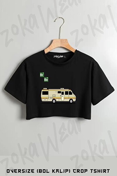 ZOKAWEAR Tricou oversize cu imprimeu Breaking Bad Caravan