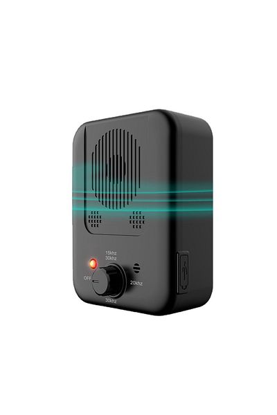 OEM Dispozitiv cu ultrasunete pentru câini, anti-lătrat, 3 niveluri de sensibilitate, încărcare USB, pentru exterior și interior