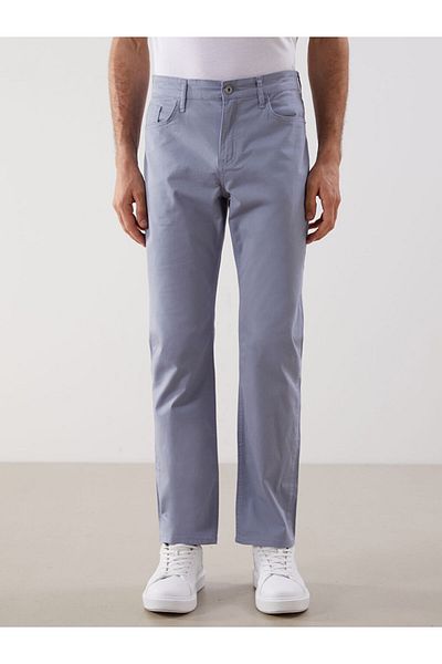 LC Waikiki New Season Standard Fit Gabardine Men's Chino Trousers - S5Cv51Z8