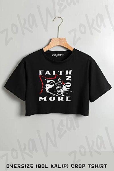 ZOKAWEAR Faith No More εμπριμέ υπερμεγέθη μπλουζάκι
