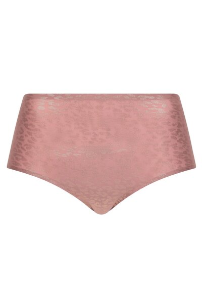 Chantelle Damen Taillenslip - Glitzer, Full Brief, High Waist, SoftStretch, nahtlos, unsichtbar, Ein