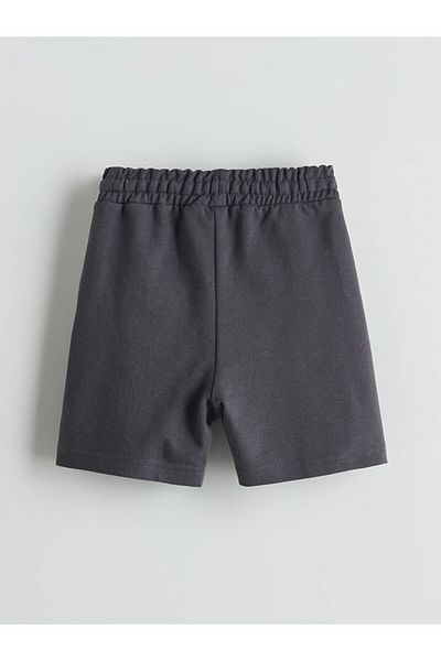 LC Waikiki New Season Printed Baby Boy Shorts with Elastic Waist - S5Iu82Z1