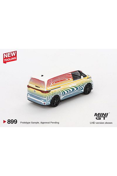 mini gt Volkswagen Id. Buzz Prototype "Rainbow" 899
