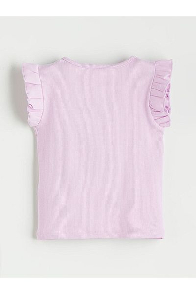 LC Waikiki Girl's Cotton Slim Fit