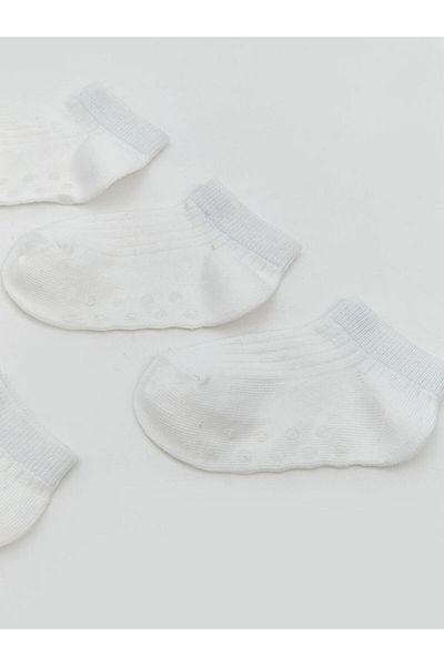 LC Waikiki New Season Basic Baby Boy Booties Socks 5-Piece - S5Ho77Z1