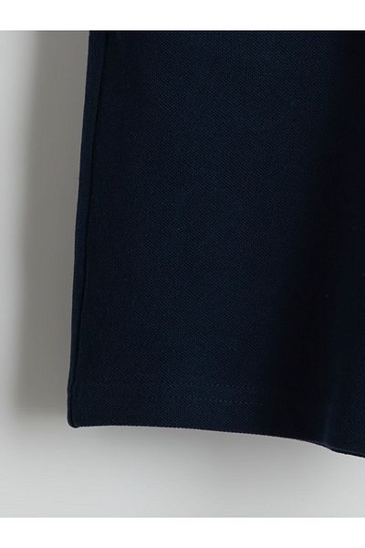 LC Waikiki Blue Boy's Shorts with Elastic Waist