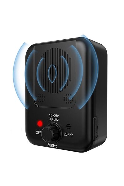 OEM Dispozitiv cu ultrasunete pentru câini, anti-lătrat, potrivit pentru toate mărimile, inaudibil,