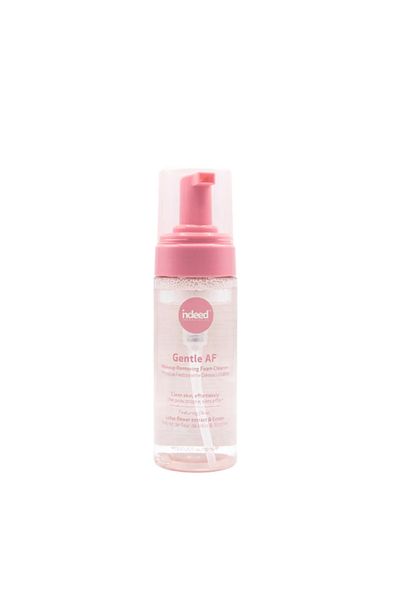 Indeed Labs Spumă demachiantă, cu extract de floare de lotus și ectoină, Gentle AF, Indeed Labs, 150 ml
