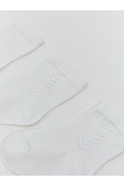 LC Waikiki New Season Baby Girl Socks 3-Piece - S5Kd87Z1