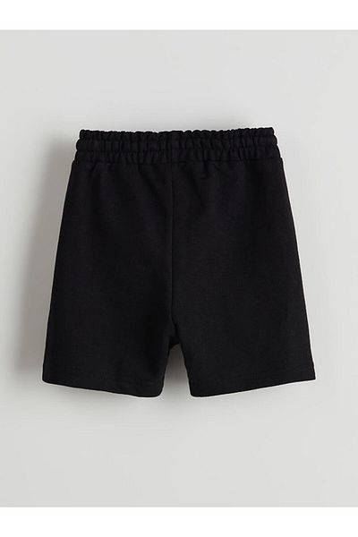 LC Waikiki New Season Printed Baby Boy Shorts with Elastic Waist - S5Iu82Z1