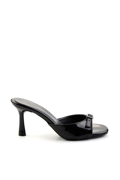 Bambi Black Women's Slippers K04527030108
