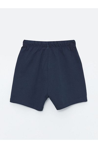 LC Waikiki New Season Basic Baby Boy Shorts with Elastic Waist - S4G830Z1