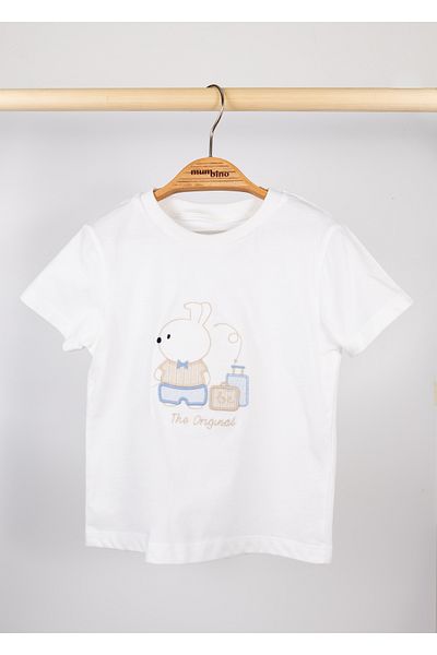 Top Kids Baby Boy Linen Triple Shirt Suit