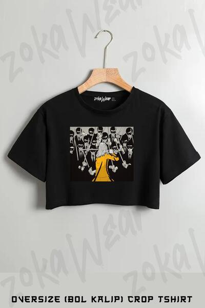ZOKAWEAR Tricou oversize cu imprimeu Kill Bill Concept Art