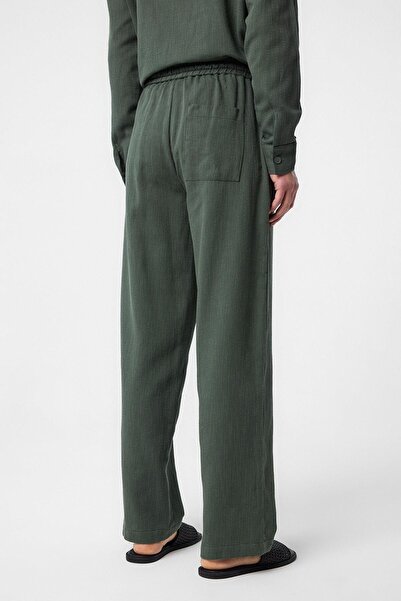 Antioch Haki Dokulu Erkek Pantolon