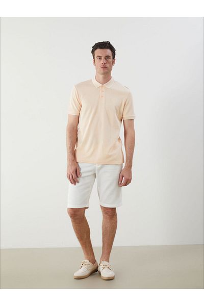 LC Waikiki Νέα σεζόν Polo Collar Short Sleeve Ανδρικό Tisort - S55147Z8