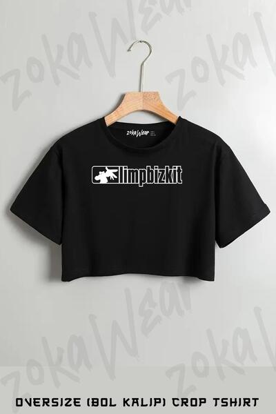 ZOKAWEAR Limp Bizkit 3 εμπριμέ υπερμεγέθη μπλουζάκι