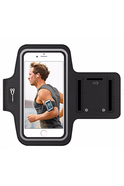 SyaMAG Suport sport pentru telefon, compatibil cu smartphone-uri de până la 6...