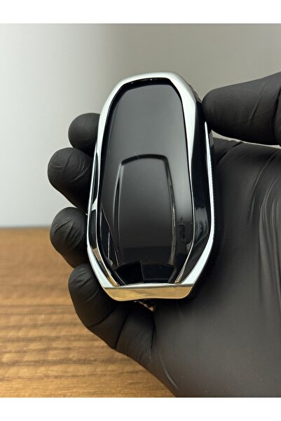 Mavi Keys Pentru Peugeot 208 508 3008 5008 Citroen Berlingo C-Elysee Opel Husa cheie din silicon 3 butoane Negru Argintiu