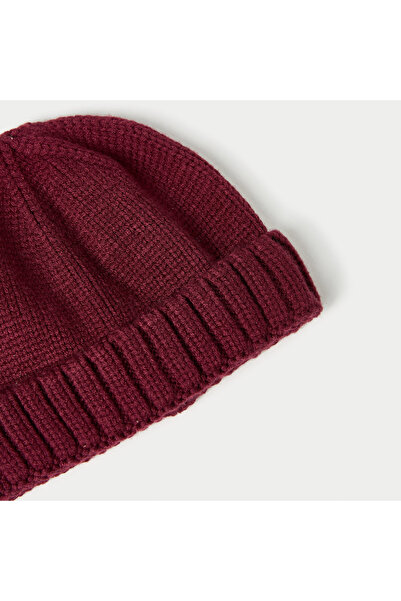 Juniors قبعة بيني مزخرفة