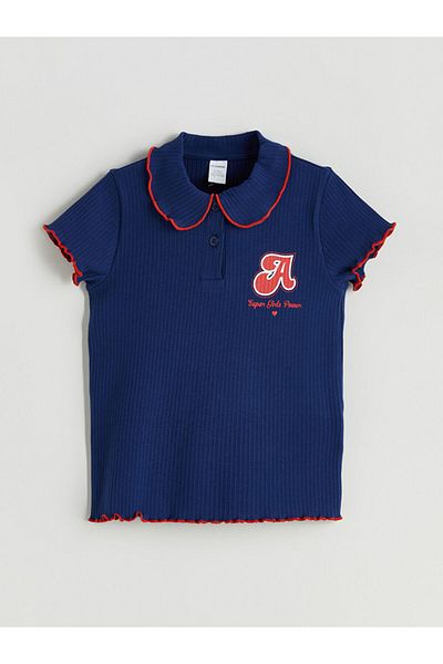 LC Waikiki Girl's Cotton Slim Fit