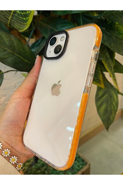 Iphone 14 PLUS Compatible Impact Series Luxury Shockproof Anti-Slip Flexible Silicone Clear Case